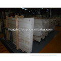 Xiamen wood grain white onyx marble tile slab